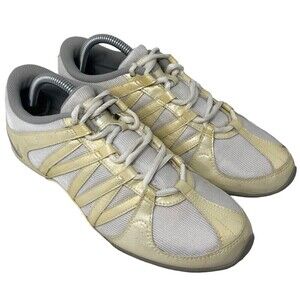 Nike Musique 4  Women's Size 10 324751-102 White Yellow Casual Shoes Sneakers